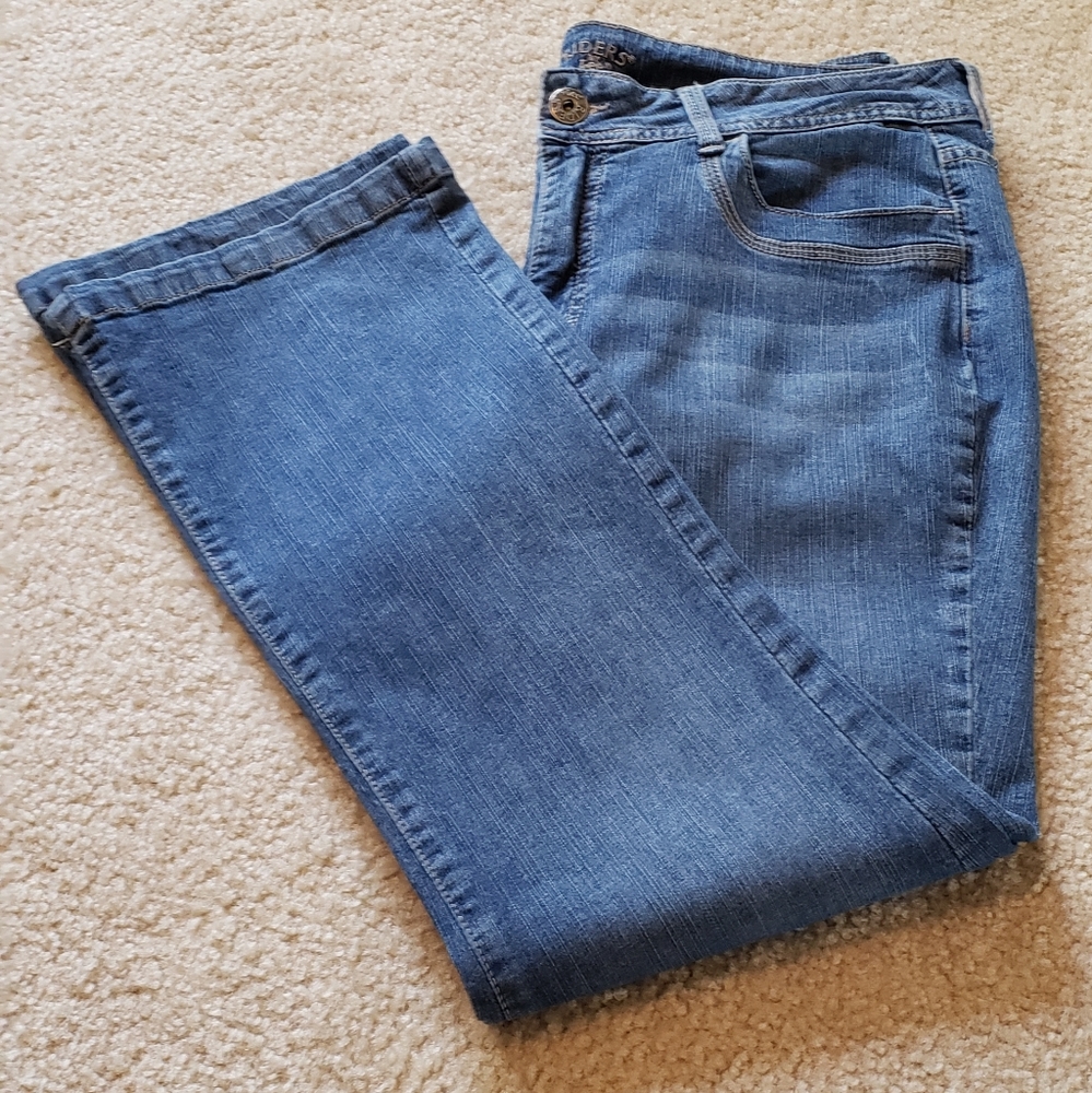 👖Lee Riders, Classic Denim Bootcut Jeans Size 16P